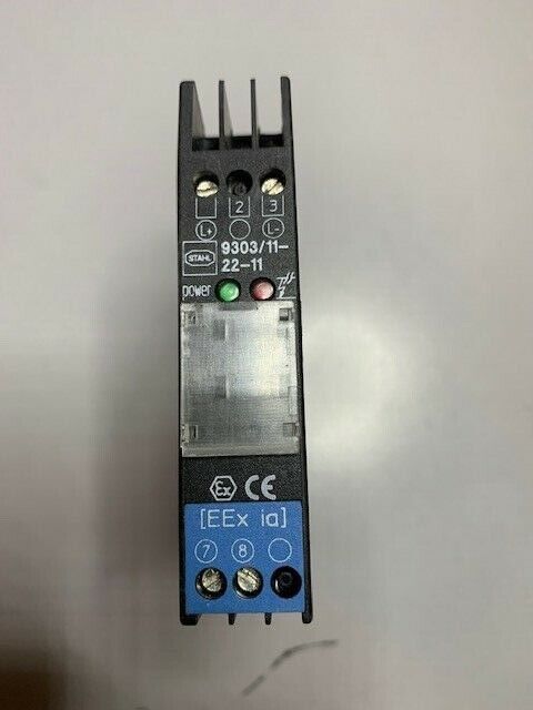 STAHL messumformerspeisegerät/Transmitter supply unit Typ:9303/11-22-11
