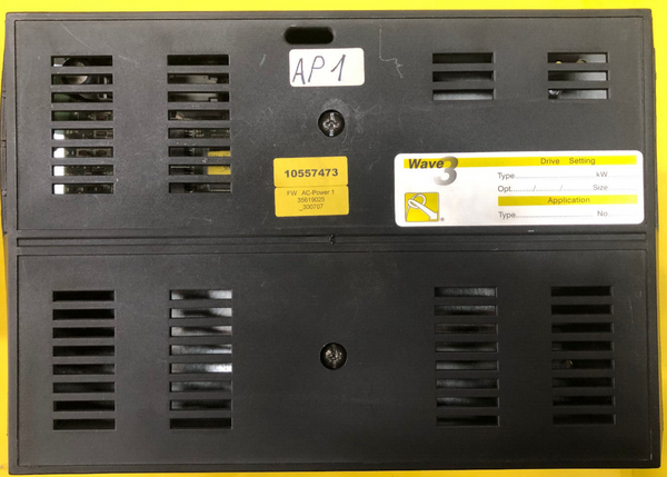 Frequenzumrichter WAVE3 0,1 - 400V, Frequency 0,1 - 1000Hz, 47A