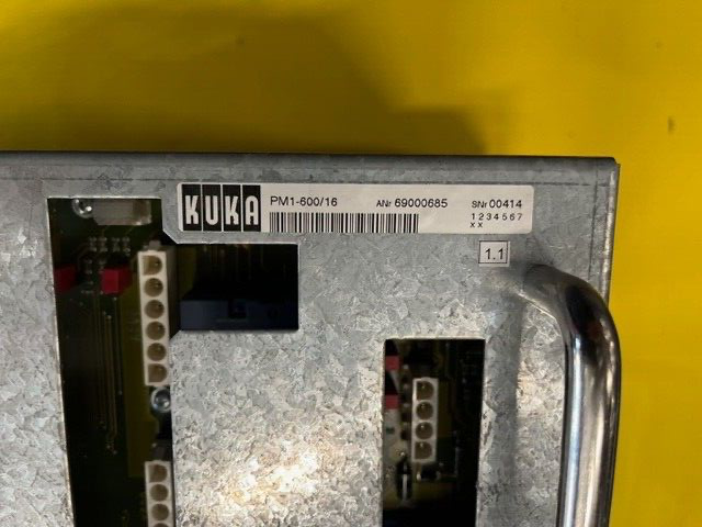 Kuka PM1-600/16  ANr.: 69000685  Power Module