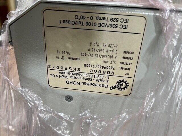 Nord NORDAC  SK 5900/3 5,9KVA