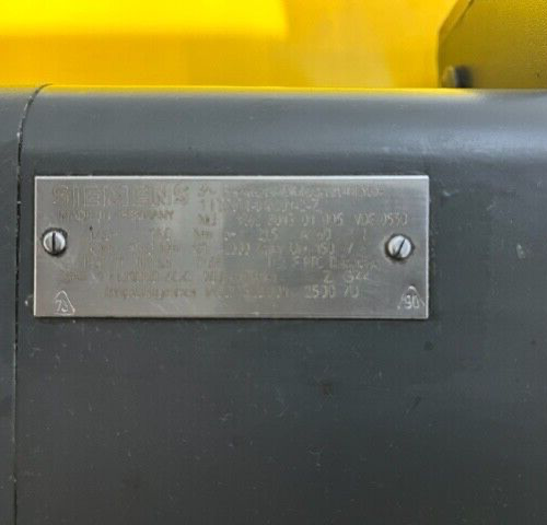 Siemens  Servomotor 1FT5074-0AC01-2-Z
