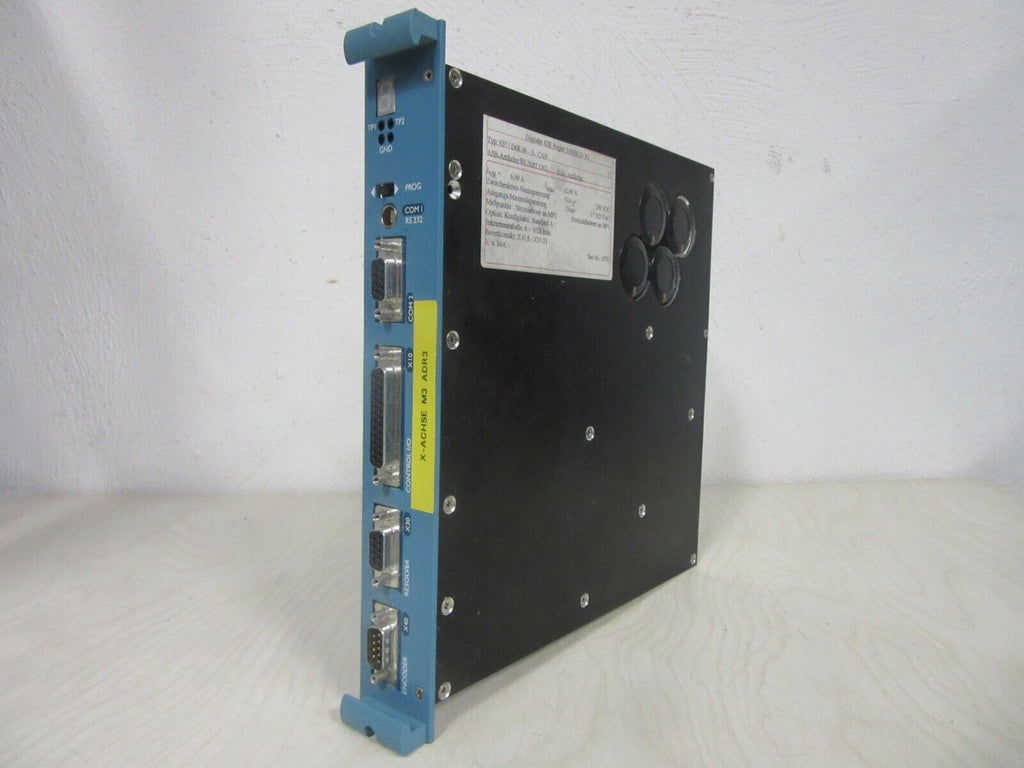 Digitaler 6HE Regler SAMSON 3G 637/ D6R 06-3-CAN