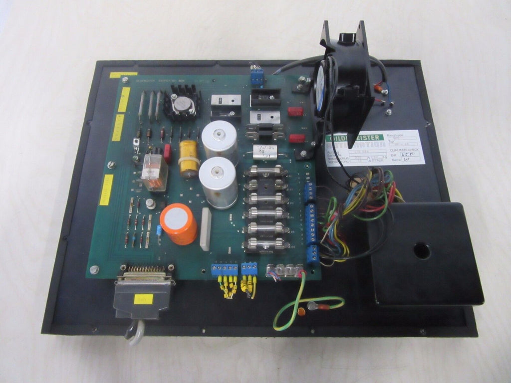 Gildemeister Platine BED GD-2A 0.651.537-66.1 BEN -used-
