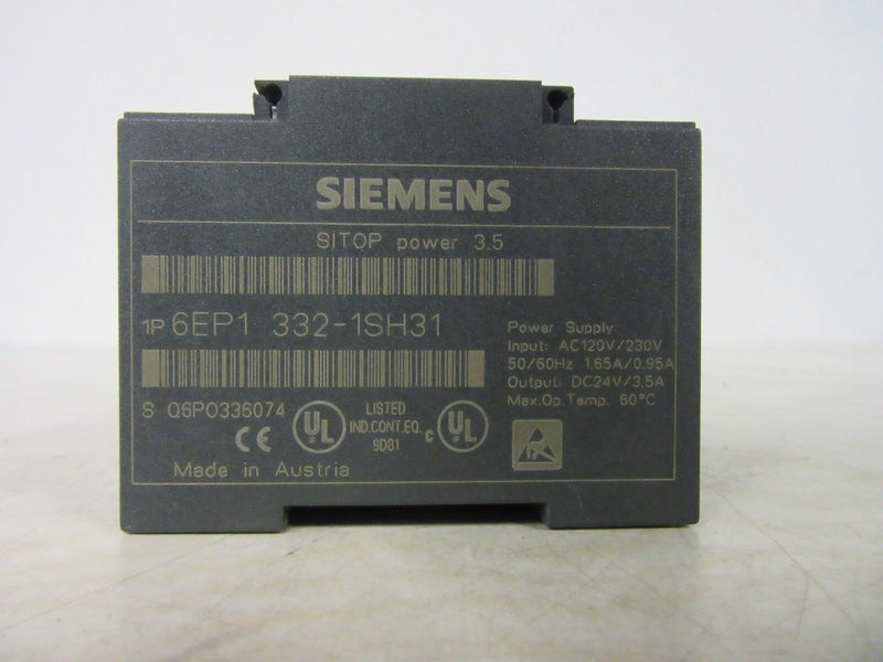 Siemens Sitop power 3.5 6EP1332-1SH31 -used-