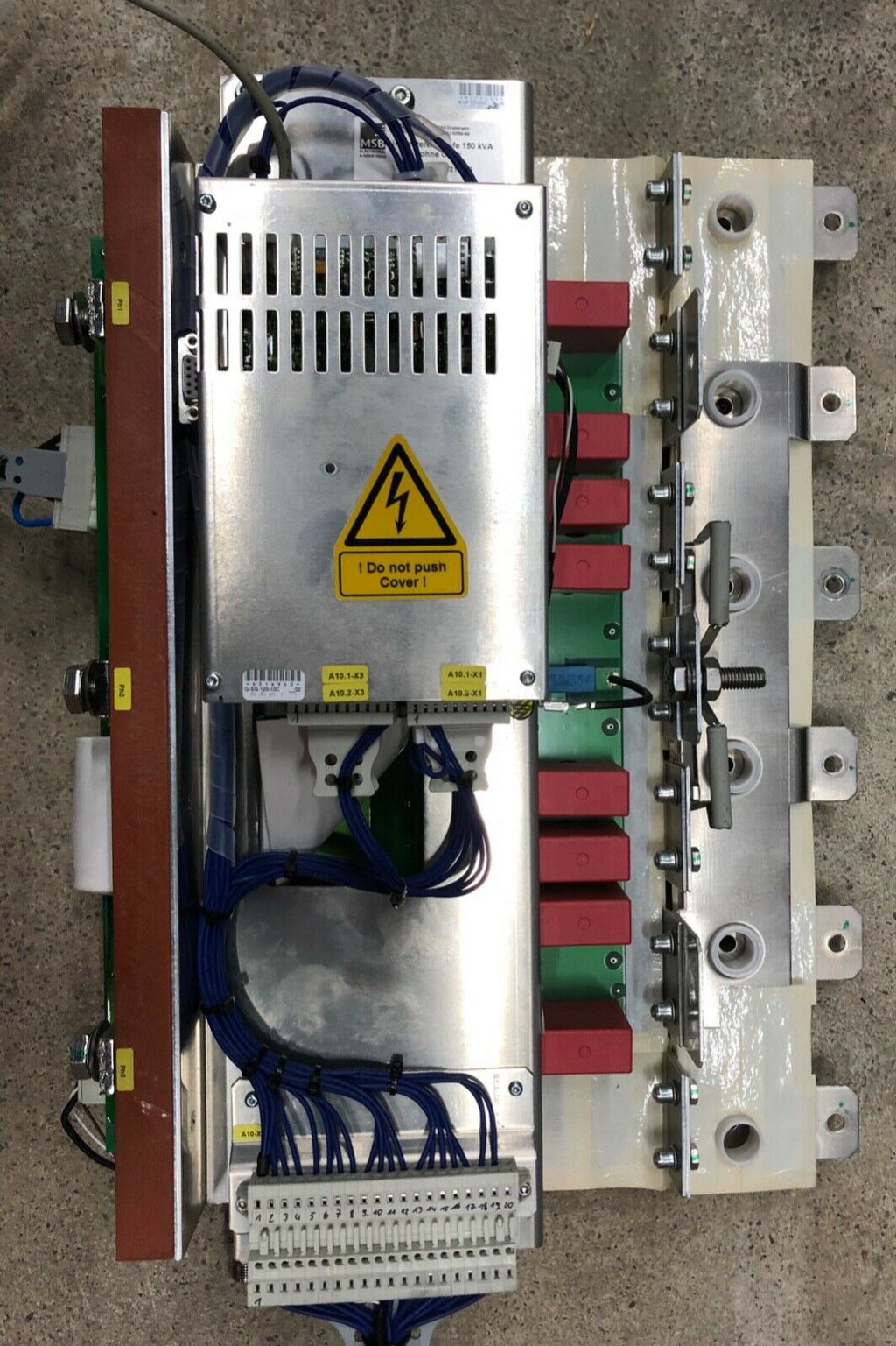 MSB Elektronik und Gerätebau Umrichterendstufe 150 KVA M-UF.121-20G