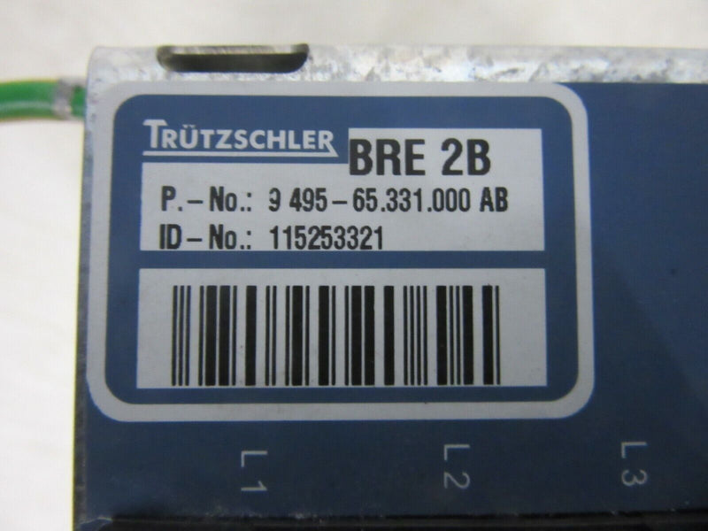 Trützschler BRE 2 BRE 2B 9 495 - 65.331.000AB
