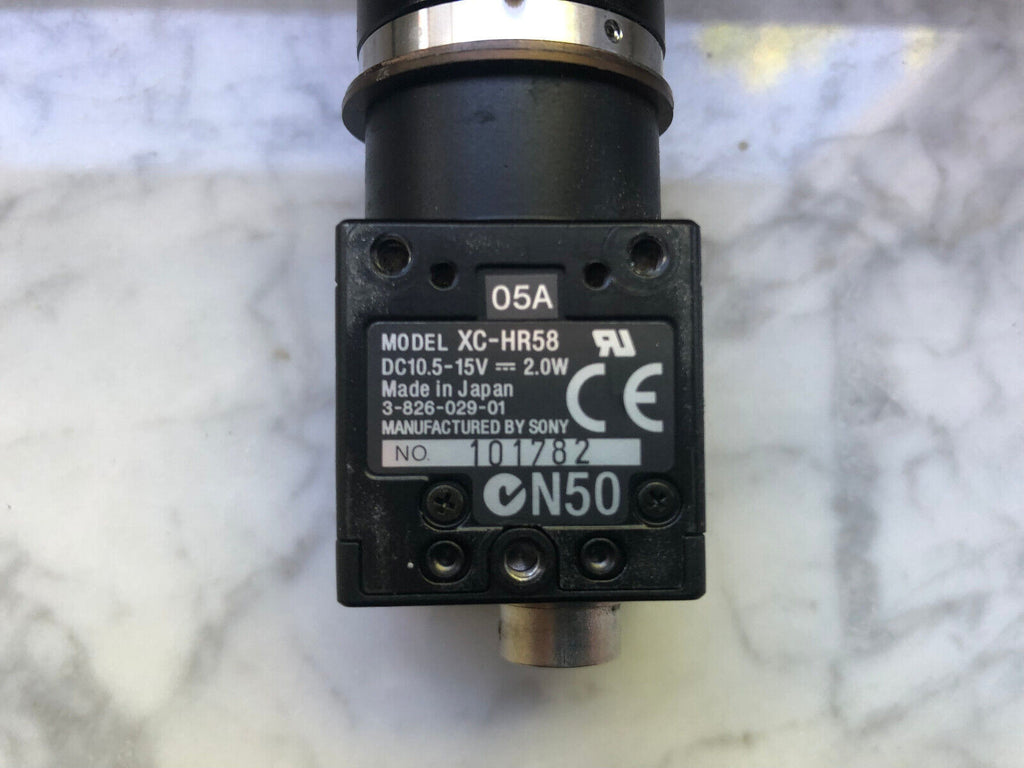 Sony CCD Videokamera Progressive Scan XC-HR58 + TAMRON 35 mm Objektiv - used -