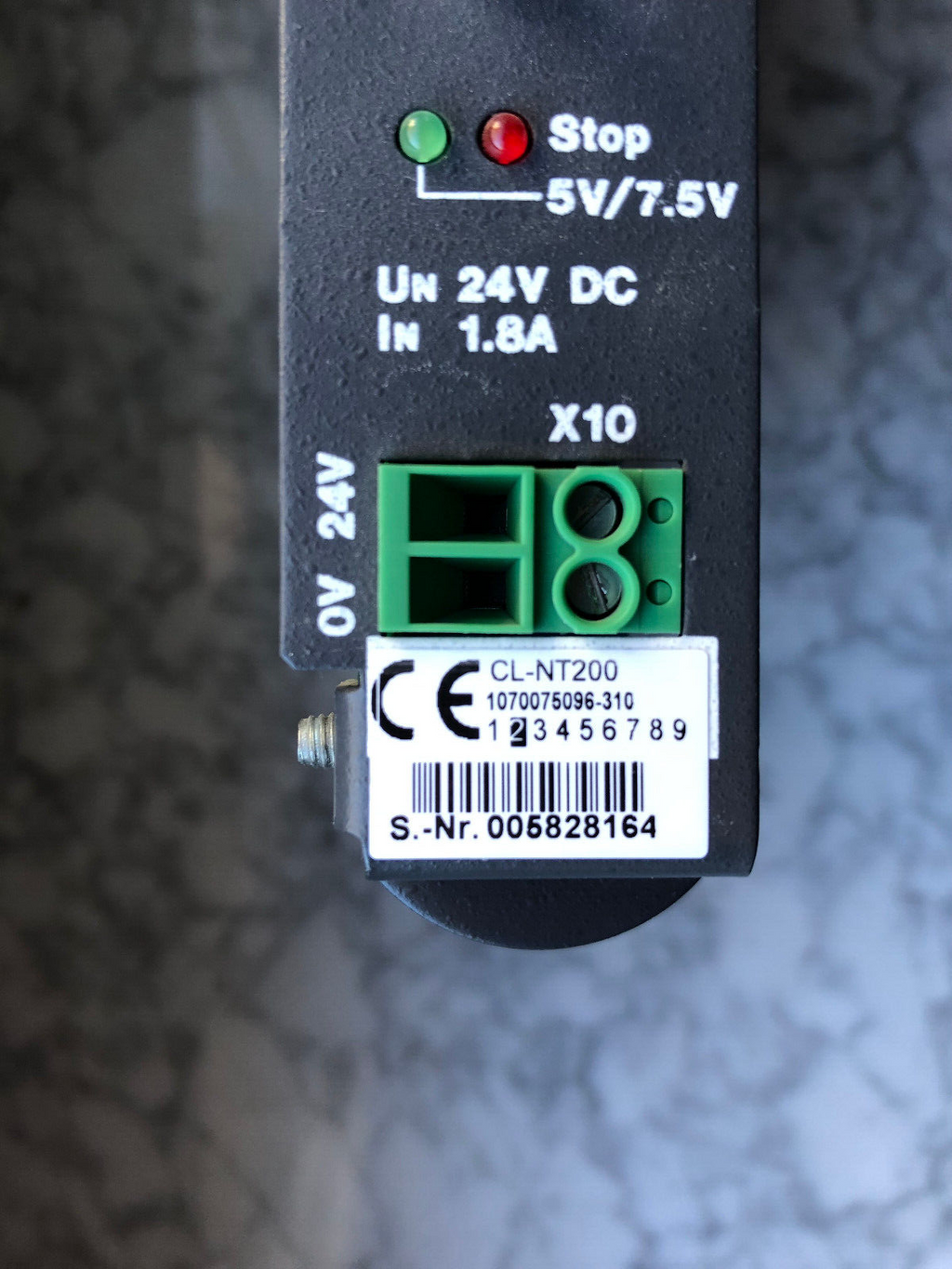 BOSCH 1070075096-310 CL-NT200 Netzteil Power Supply