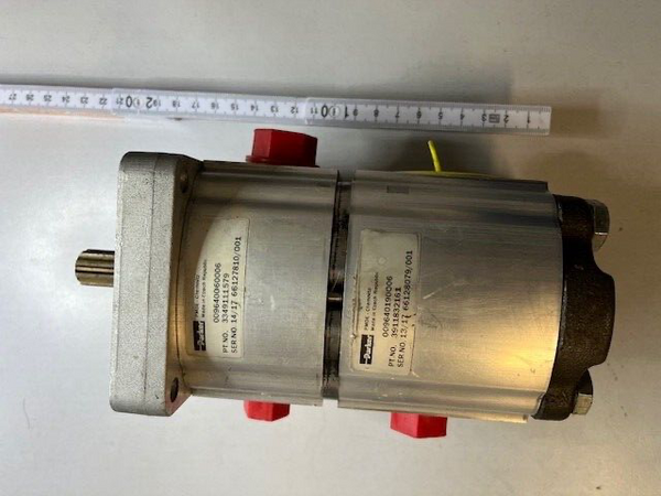 Parker Hydraulik  Zahnradpumpe  PN 3349111579/3911832161 SAE A pump