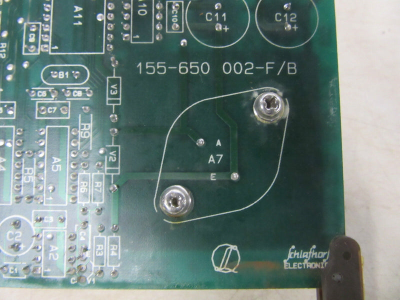 Schlafhorst 155-650 002-F/B -used-
