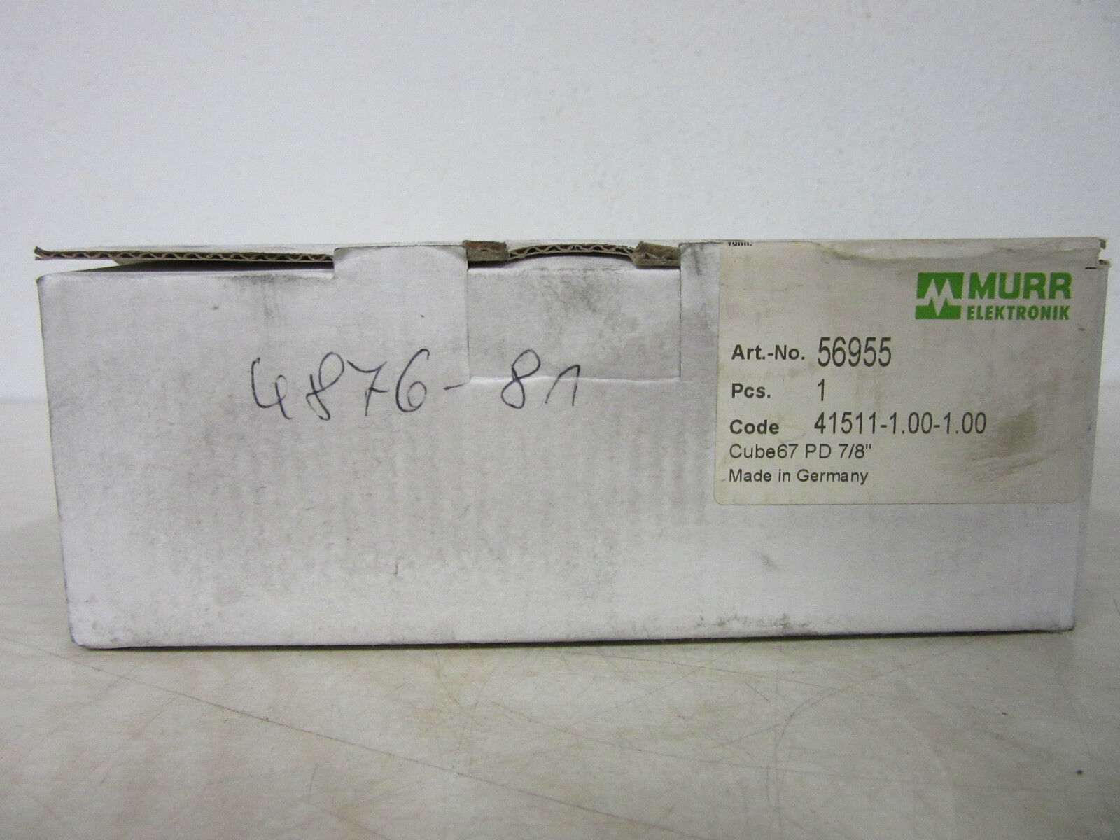Murr Elektronik Cube67 PD 7/8" -unused-