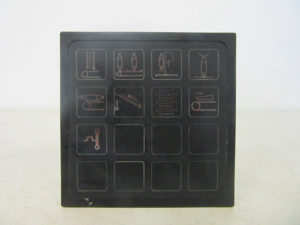 Gefe Bedienpanel SM 016.001 040000061 -used-