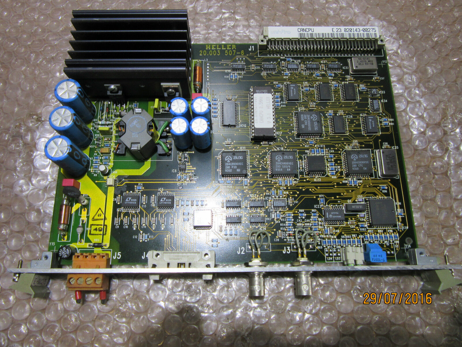HELLER UNI-PRO CANCPU E23.020143-00275 - used -