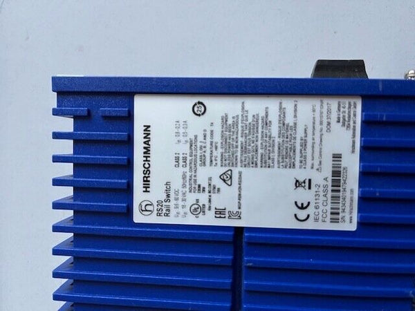 HIRSCHMANN RS20-0800S2SSDAEHH09.0.10 RAILSWITCH