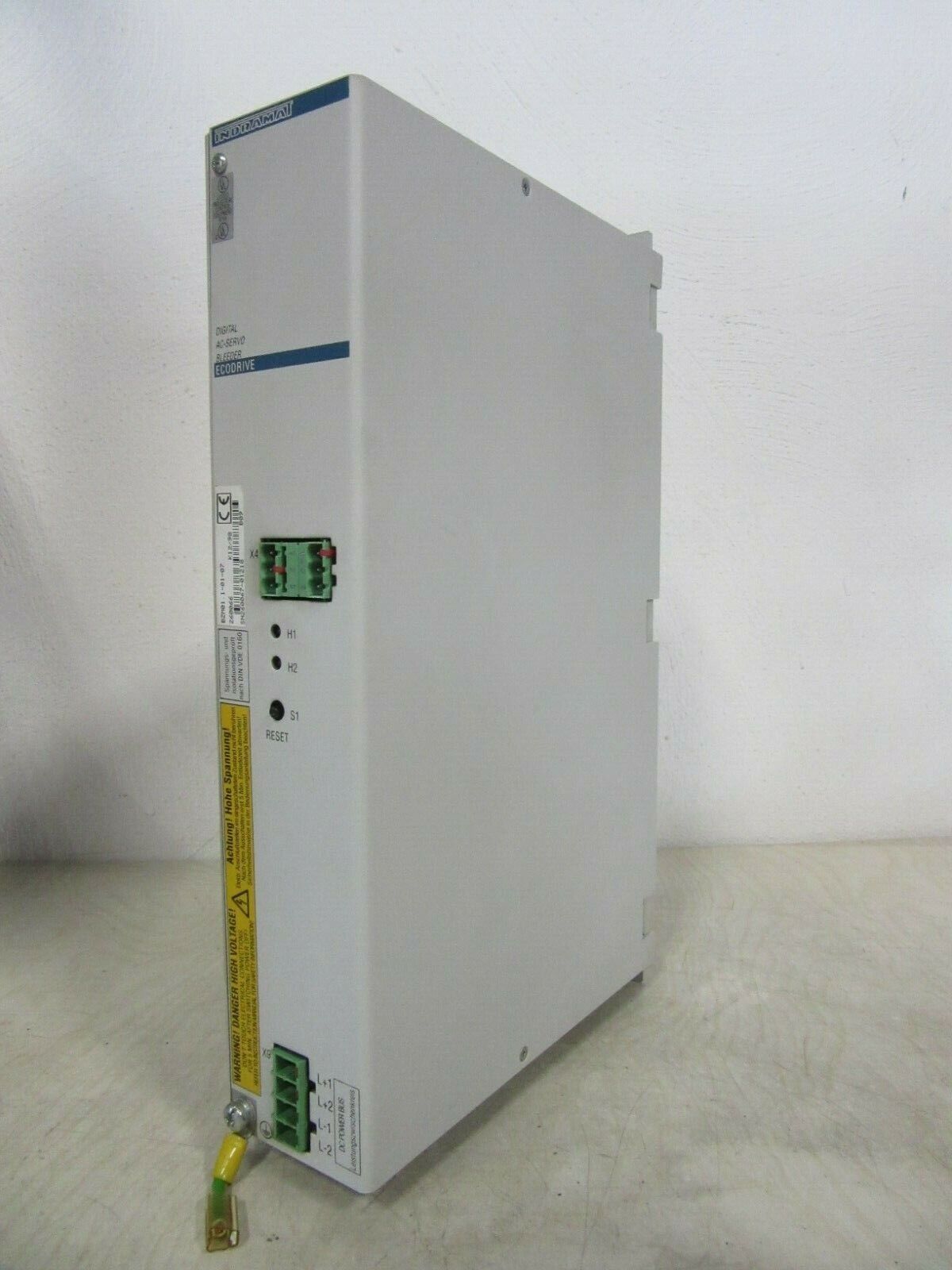 Indramat Digital AC-Servo Bleeder Ecodrive BZM01.1-01-07