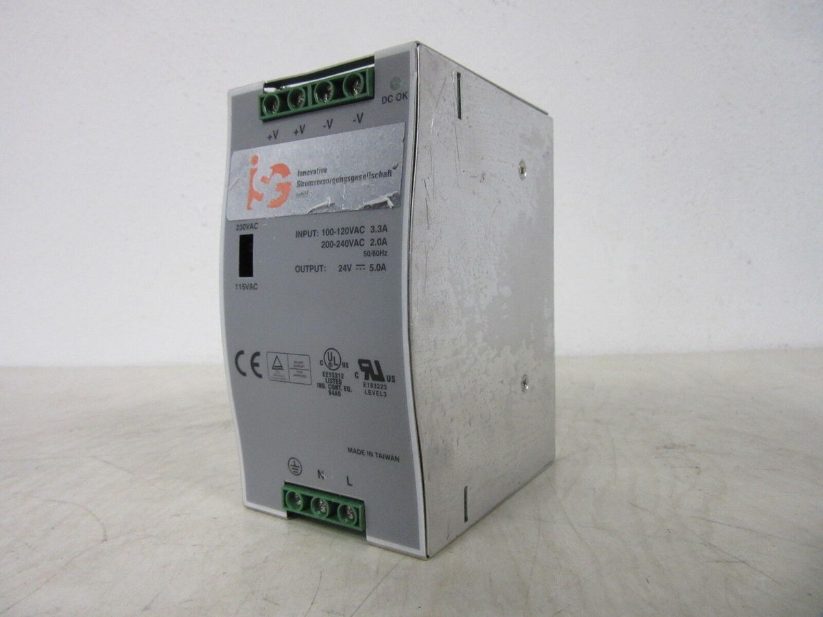 ISG GGE 24/5 A8-3034/04-2008 Output: 5.0A -used-