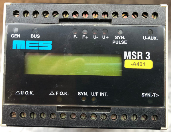 MES MSR-3 Synchronisiergerät