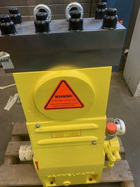 Hammelmann Hochdruckpumpe High Pressure Pump 22KW 350 bar B3.01042.0715