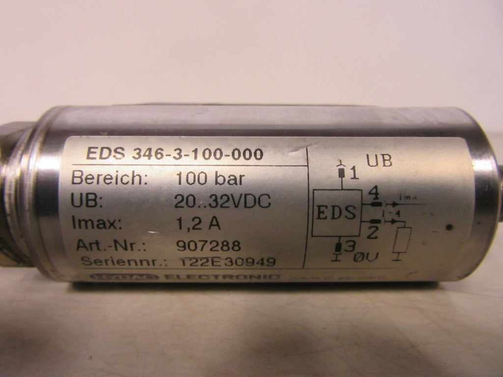 Hydac EDS 346-3-100-000 Bereich: 100bar