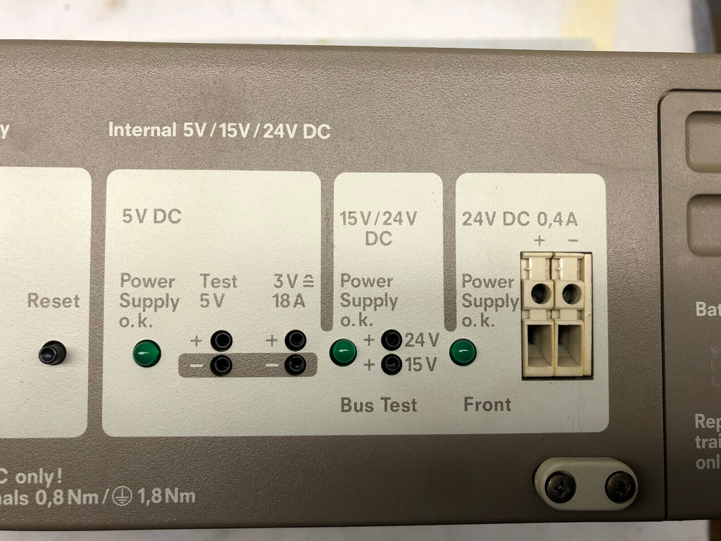 Siemens AC-Line Netzteil Power Supply 6ES5955-3LC14 E:6