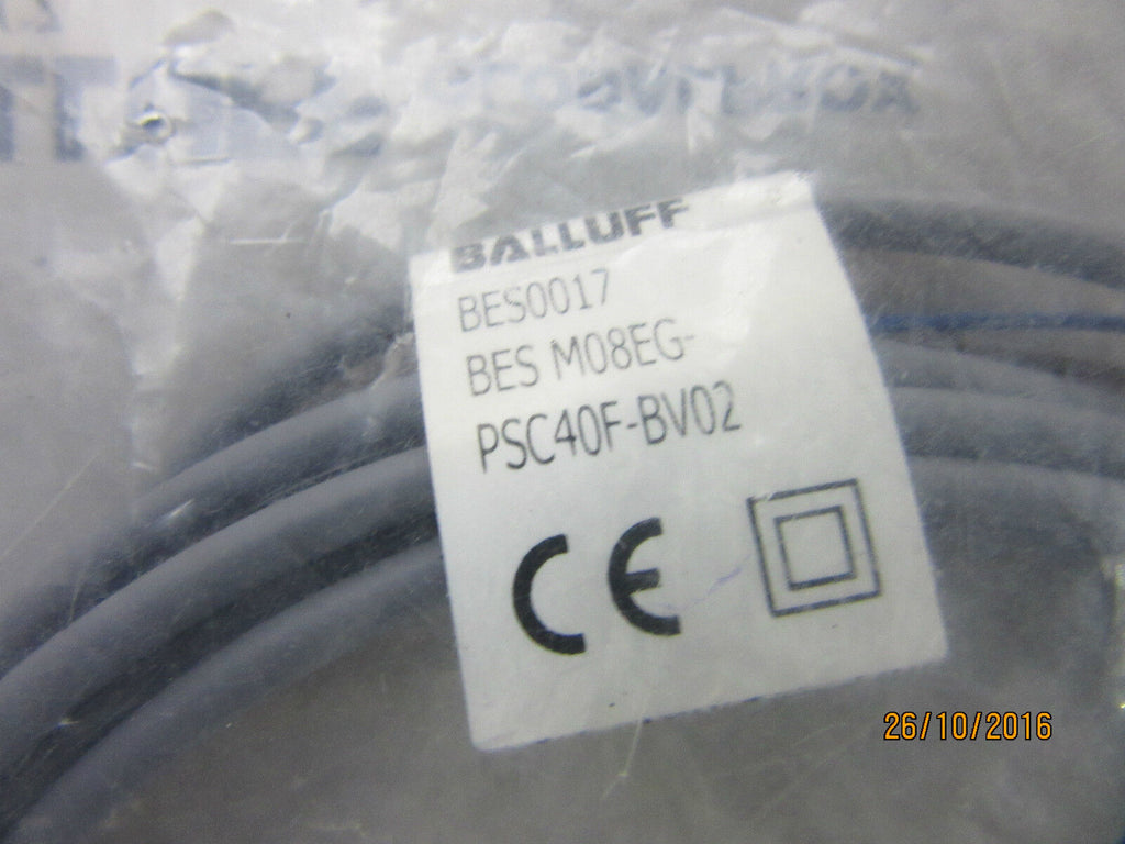 BALLUFF BES0017 BES M08EG-PSC40F-BV02 - unopened -