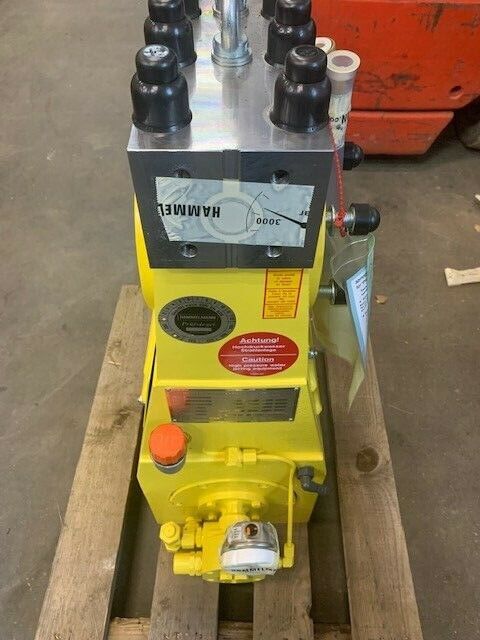Hammelmann Hochdruckpumpe High Pressure Pump 22KW 350 bar B3.01042.0715
