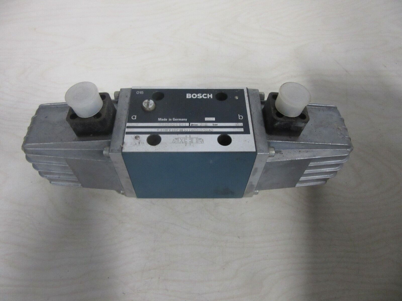 Bosch 081WV10P1N101WS220/50AO Hydraulikventil pmax 315 bar