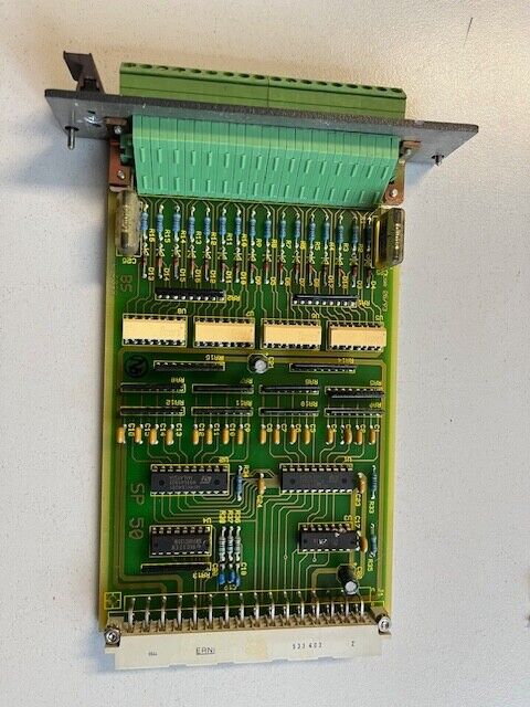 SECO Moeller Setex Digital Input  SP050/00 No.:  BG 300 002