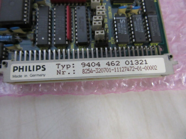 Philips P&V card  No. 9404 462 01321  P&V32