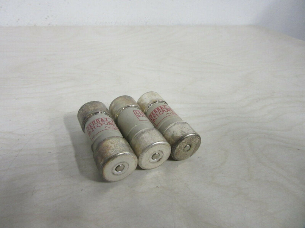 Ferraz Shawmut 621 CPURE22 40 Protistor 22x58 cylindrical fuse 600V, 40A -3pcs-