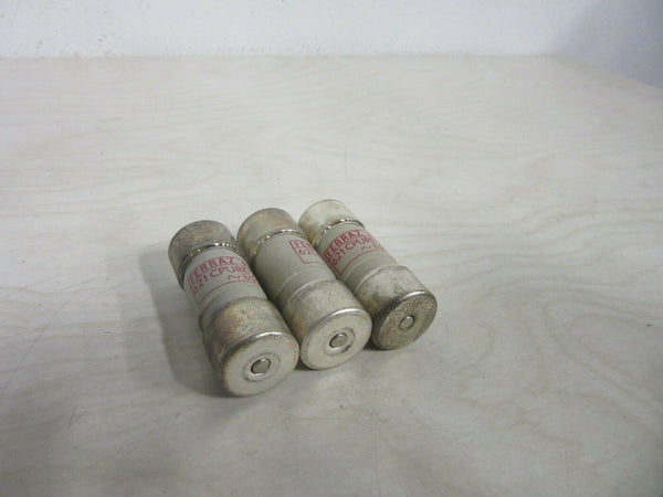 Ferraz Shawmut 621 CPURE22 40 Protistor 22x58 cylindrical fuse 600V, 40A -3pcs-