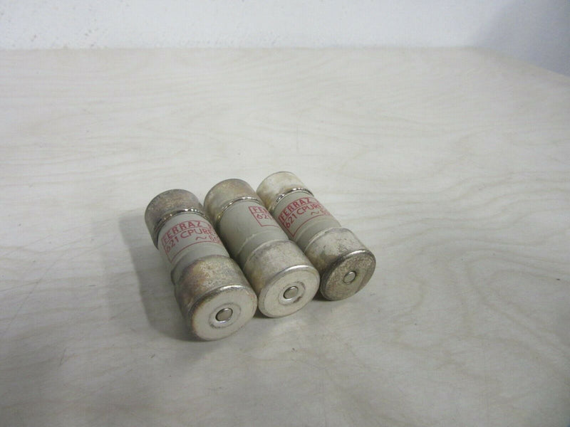 Ferraz Shawmut 621 CPURE22 40 Protistor 22x58 cylindrical fuse 600V, 40A -3pcs-