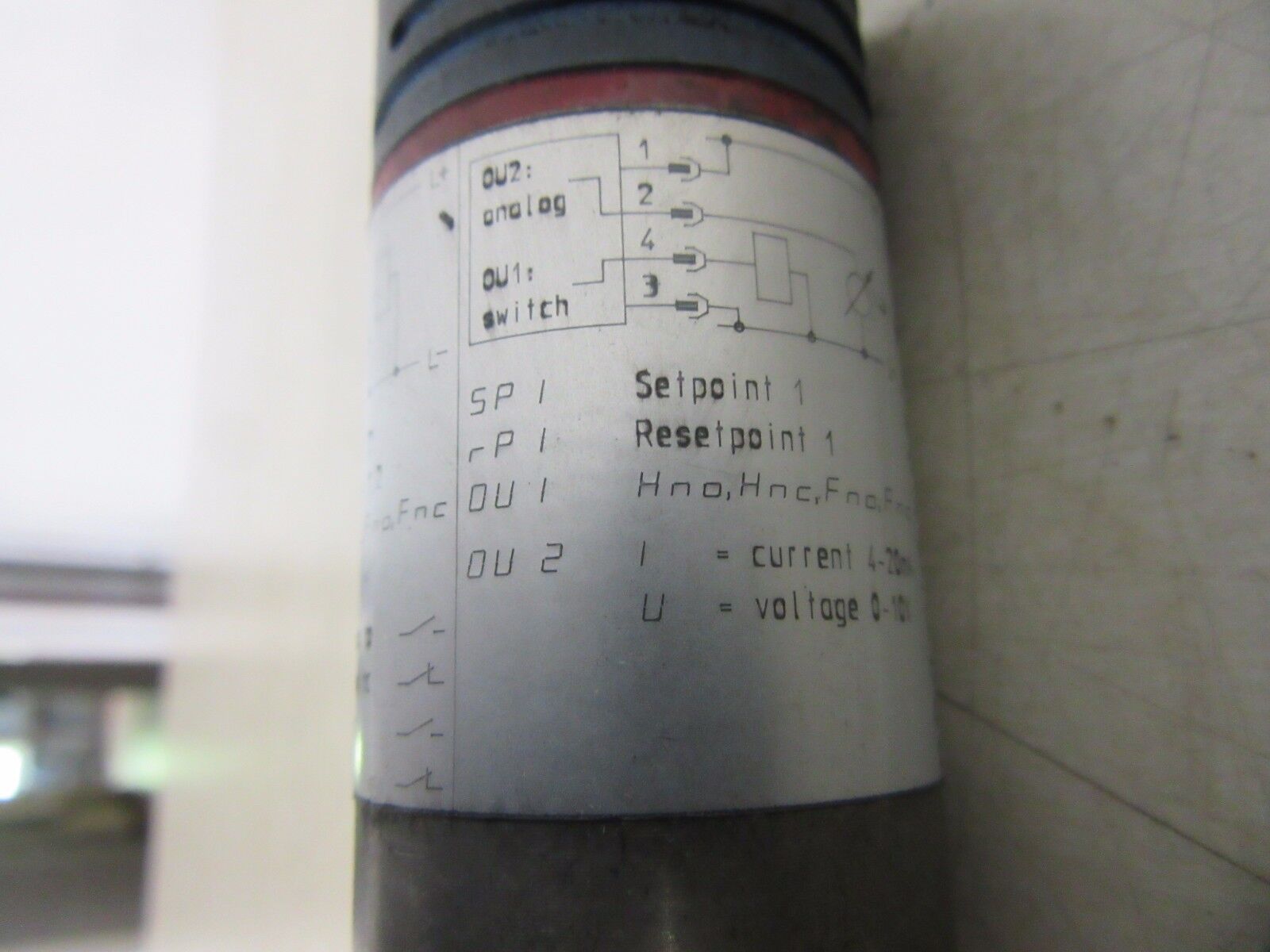 Rexroth HEDE10A1-1X/100K41G24/V/R900773022 -used-