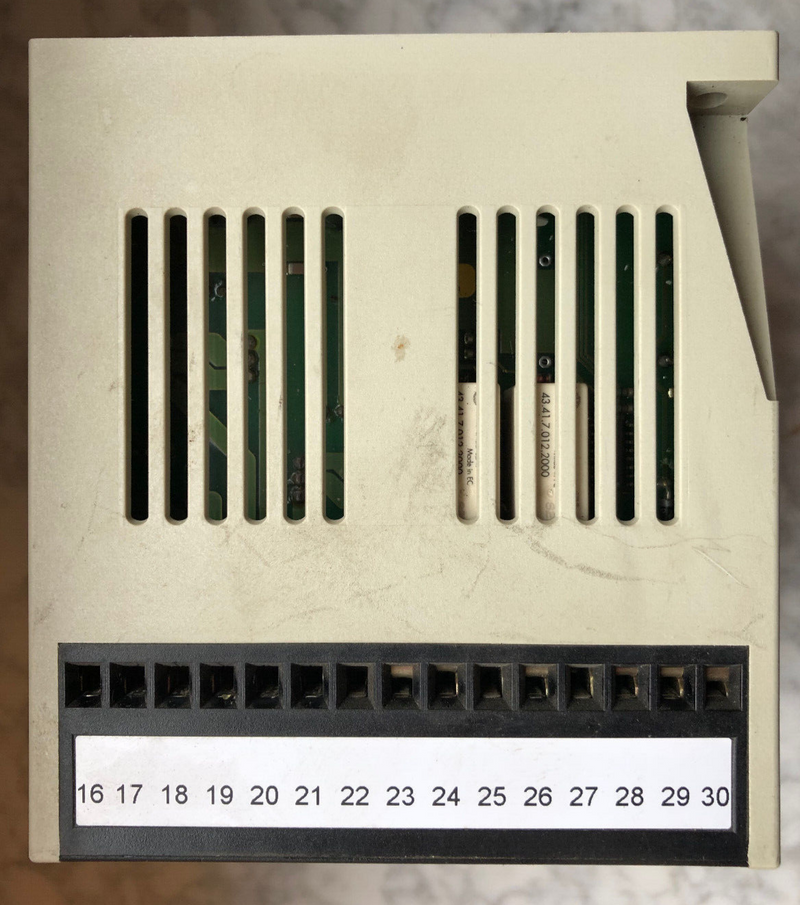 MES FIS-1 Stromüberwachung