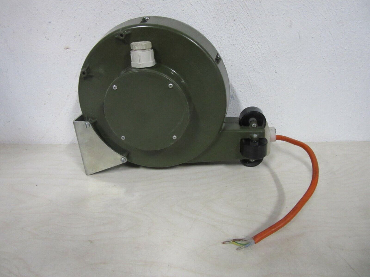 Fischer Egli Kabelroller mit Arretierung ca. 8.5m / 8,5m 10A 250V