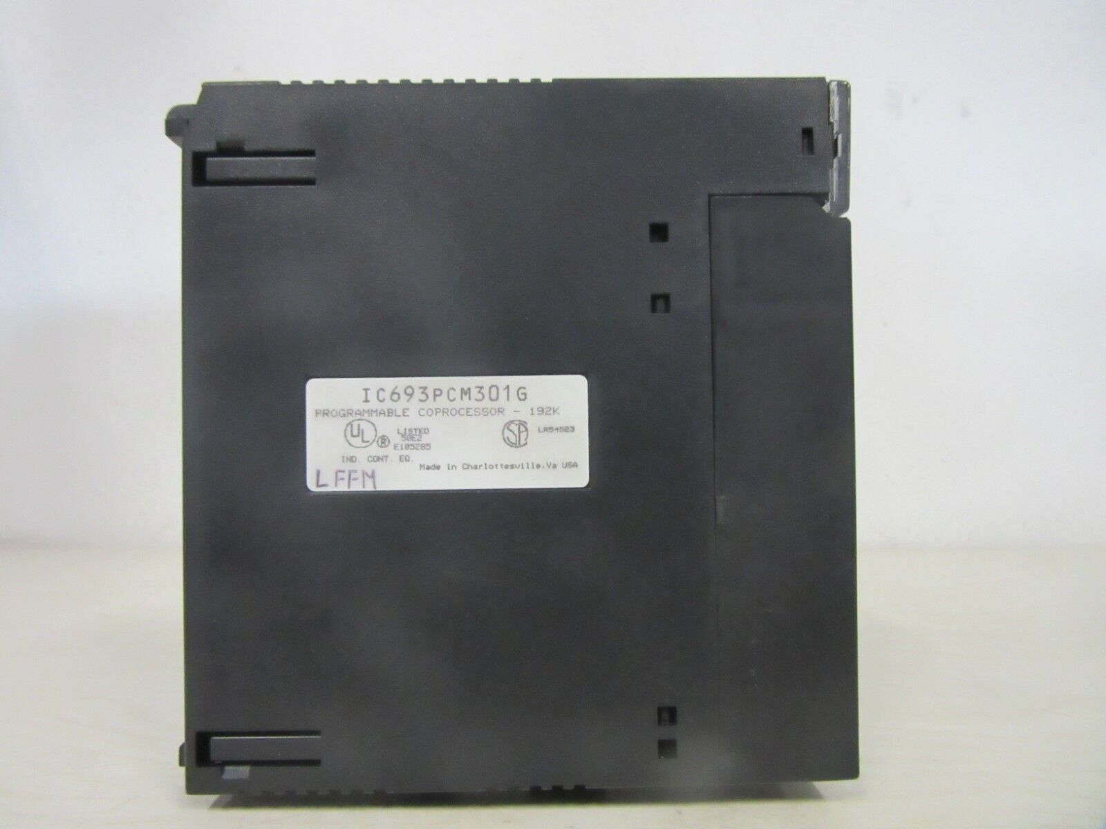 GE Fanuc Programmable Coprocessor - 192K IC693PCM301G