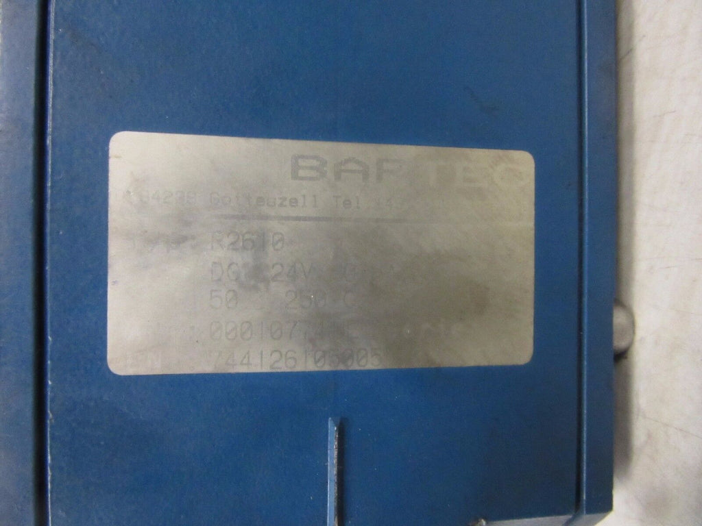 Bartec Infraline R2610 DC 24V 0.6A
