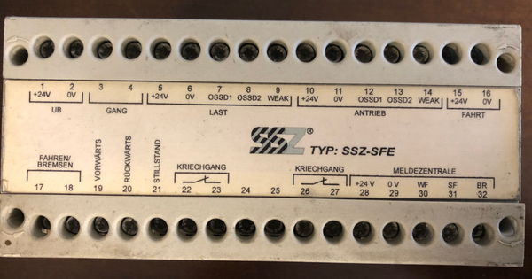 SSZ Sicherheitssysteme Zimmermann TYP SSZ-SFE