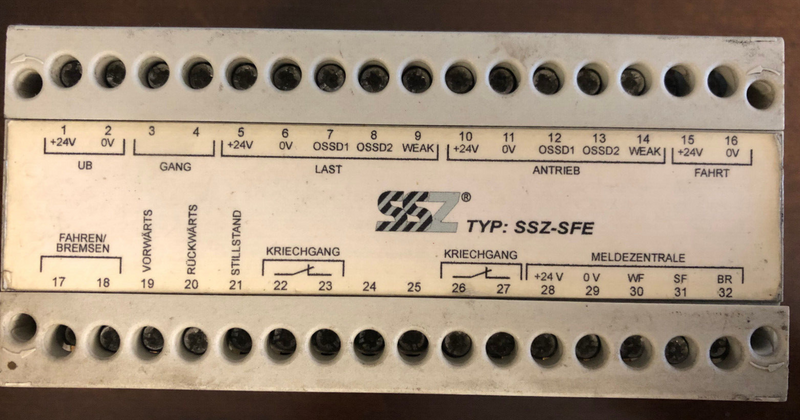 SSZ Sicherheitssysteme Zimmermann TYP SSZ-SFE