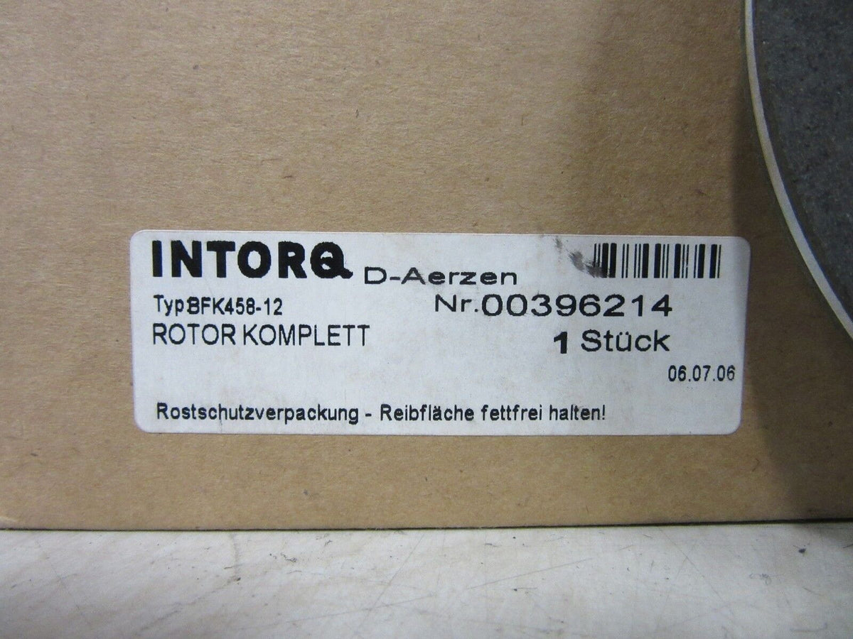 Intorq BFK458-12 00396214 -unused-