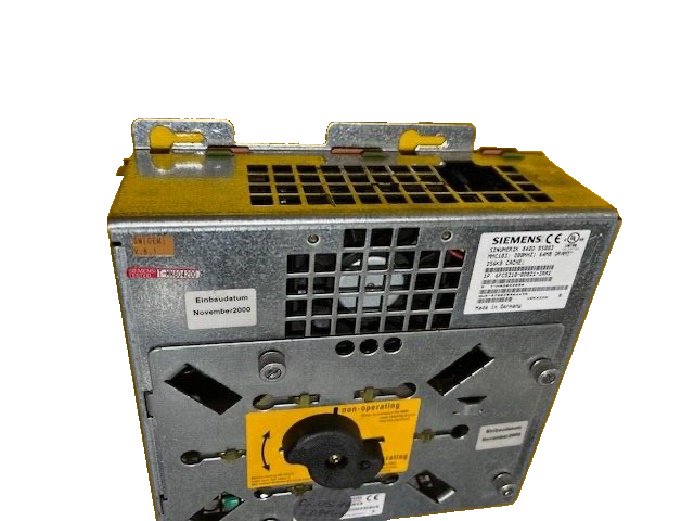 SIEMENS  6FC5210-0DB21-3AA1