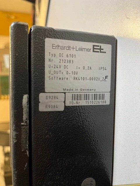 Erhardt+Leimer  DC6101 Nr. 212383 ERHARDT + LEIMER