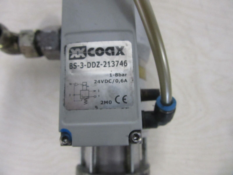 coax SPP-2 15 PC NC G3/4 Druckregelventil 0-100 bar