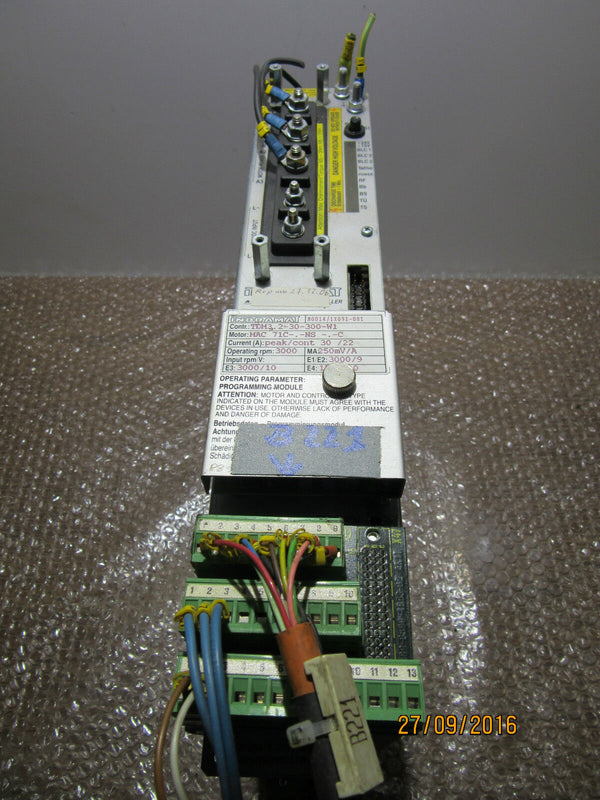INDRAMAT TDM 3.2-030-300-W1 - used -