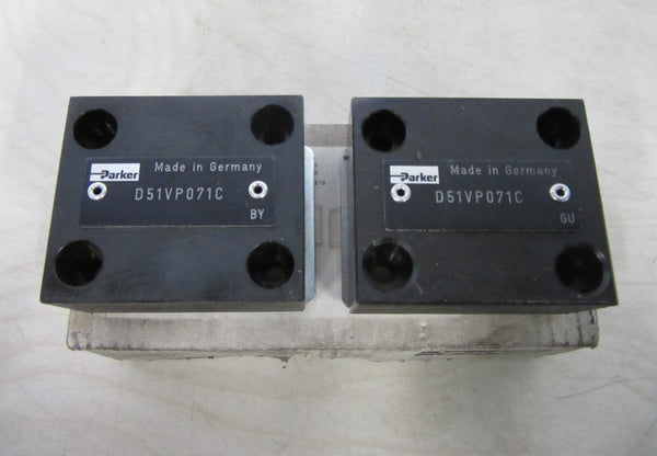 Parker D51VP071C (2Stück/2pieces) -unused-