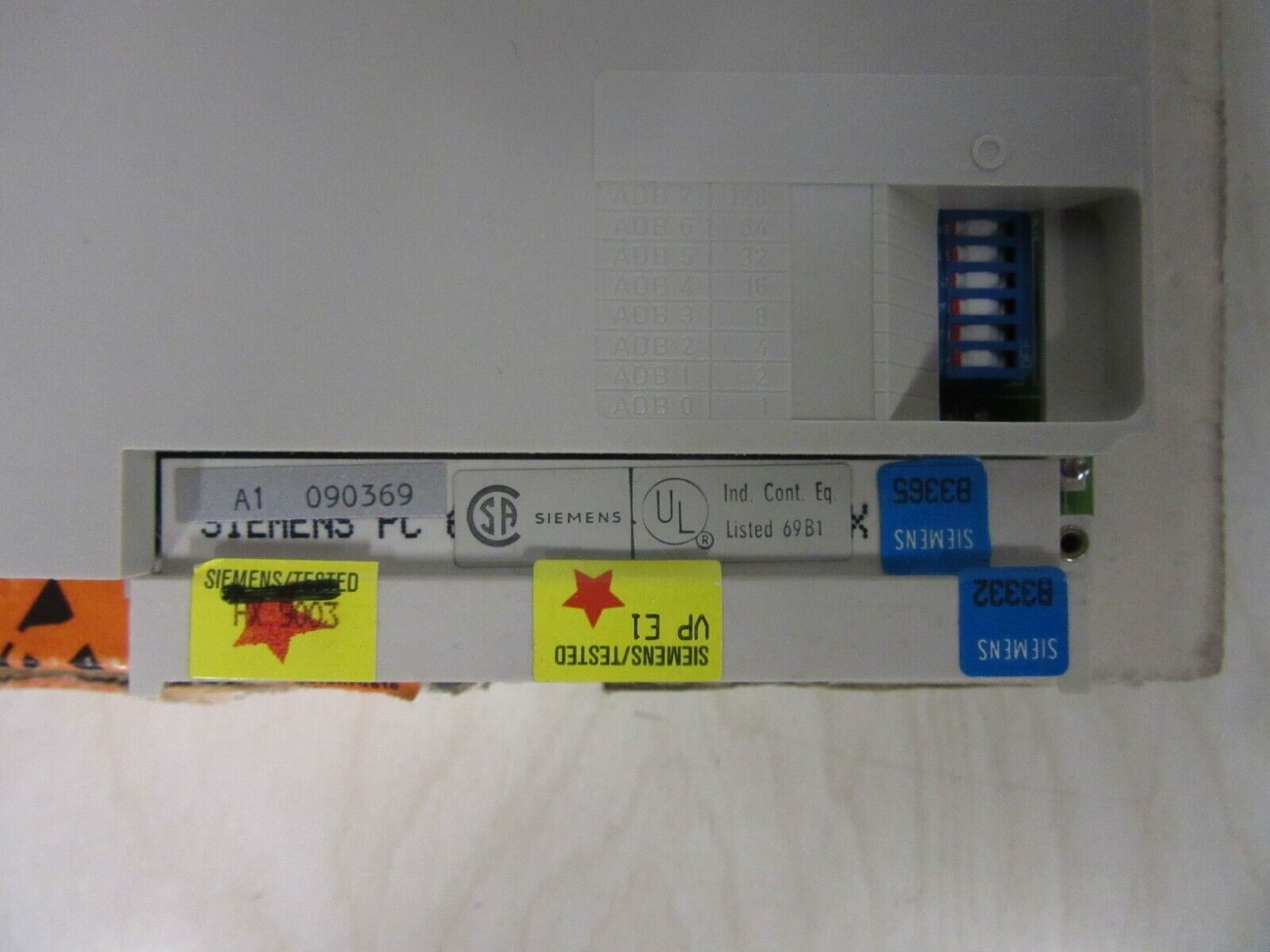 SIEMENS SIMATIC S5 Analog-Ausgabe 6ES5470-4UB12 