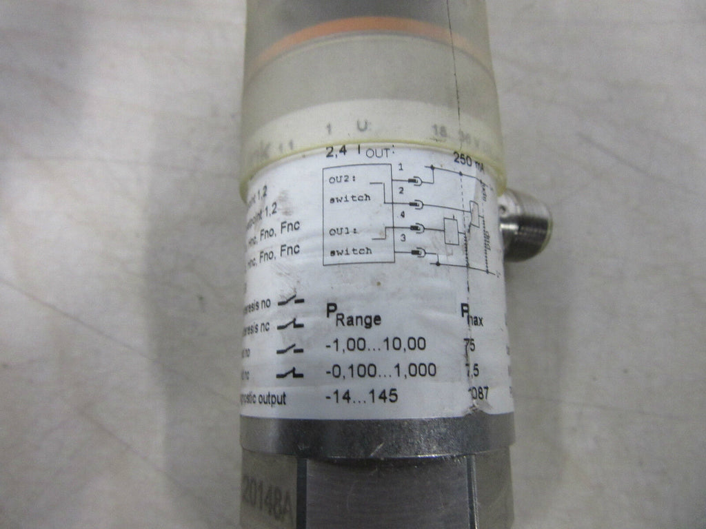 ifm electronic PN7004 Druckschalter