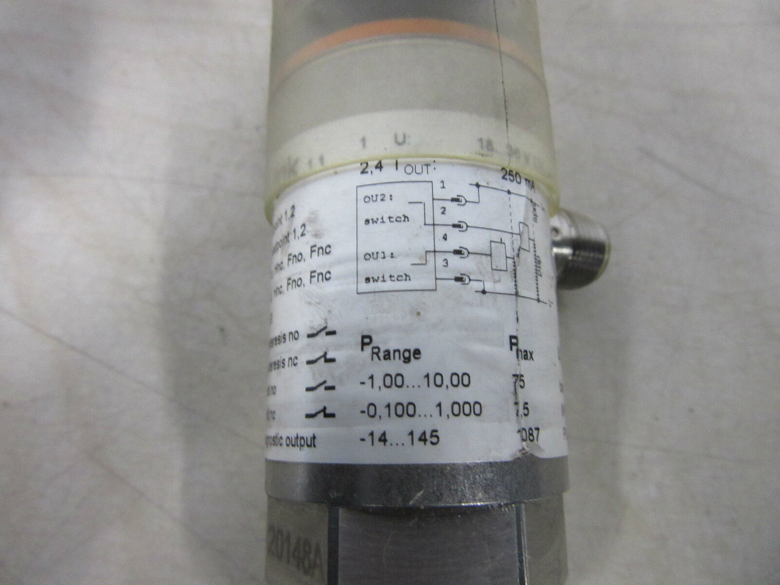 ifm electronic PN7004 Druckschalter