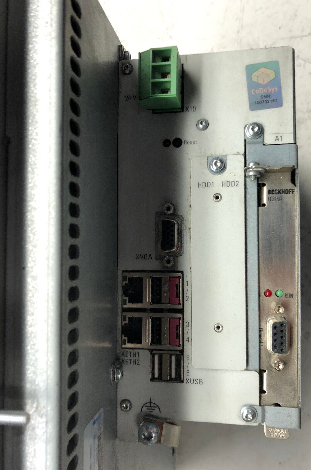 Rexroth IndraControl V, VPP16.3DBK-1G0, PC-Based, R911171020 - gebraucht, used -
