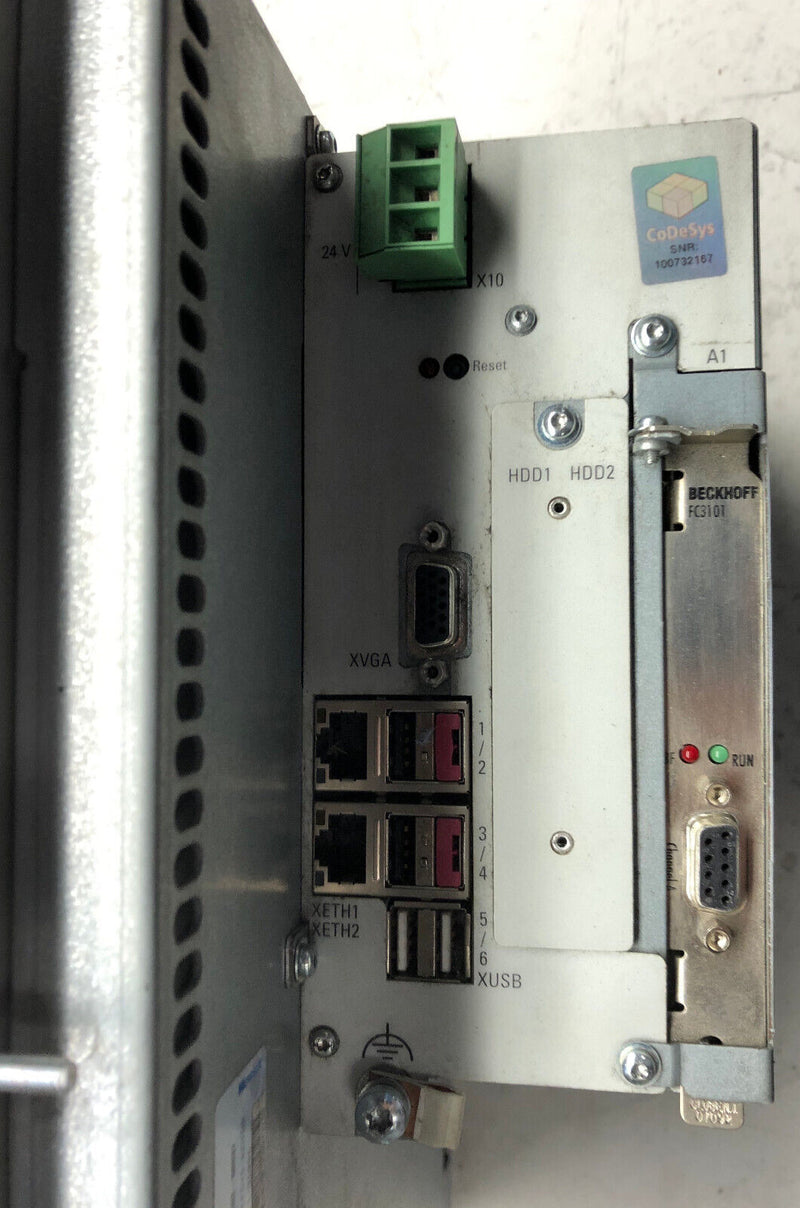 Rexroth IndraControl V, VPP16.3DBK-1G0, PC-Based, R911171020 - gebraucht, used -
